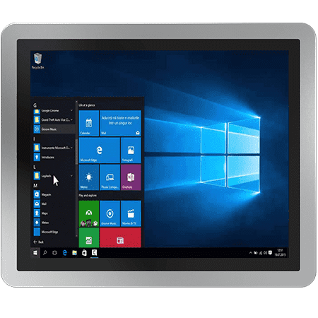 R17IW3S-SPM1-R | 17" Intel® Core™ i5 IP65 Stainless R Series Panel PC | Winmate