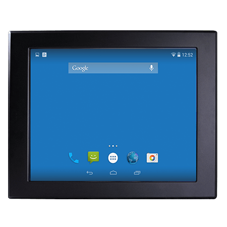 R19FA3S-IPM1 | 19" NXP i.MX6 Front IP65 Panel PC | Winmate