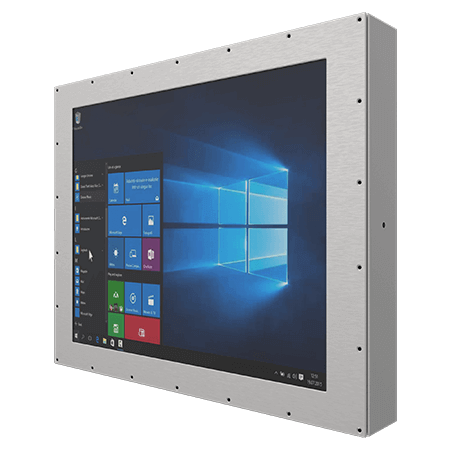 19" Intel® Celeron® N6211 IP67 Stainless Resistive Chassis Panel PC R19IE3S-67M1ST | Winmate