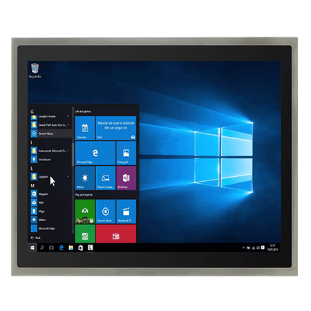 R19IW3S-SPM1 | 19" Intel® Core™ i5-8265U IP65 Stainless PCAP Chassis Panel PC | Winmate