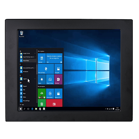 R19IP7T-IPA2WT | 19" Intel® Pentium® N4200 Front IP65 Wide Temperature Panel PC | Winmate