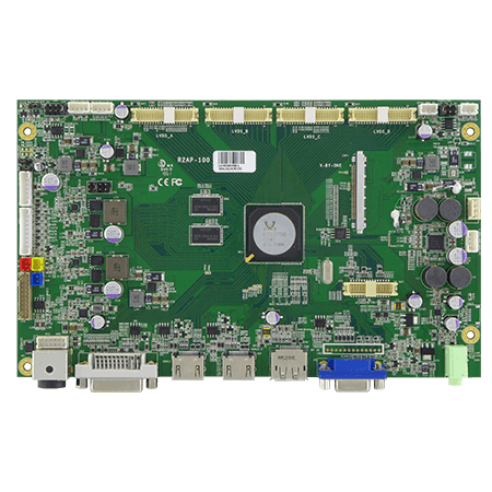 R2AP | LCD Scaler Board (4096 x 2160, 4K UHD) | Winmate