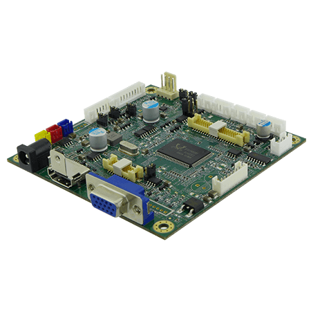 LCD Scaler Board (1920 x 1200, VGA + HDMI) R6H-300A | Winmate