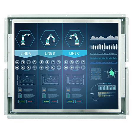 S17L500-OFM1 | 17” Open Frame Display | Winmate