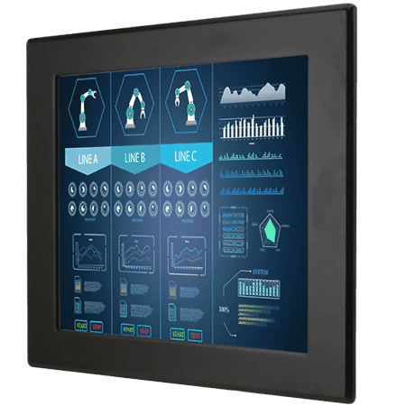 17" Panel Mount Display S17L500-PMM1 | Winmate