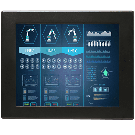 S17L500-PMM1 | 17" Panel Mount Display | Winmate