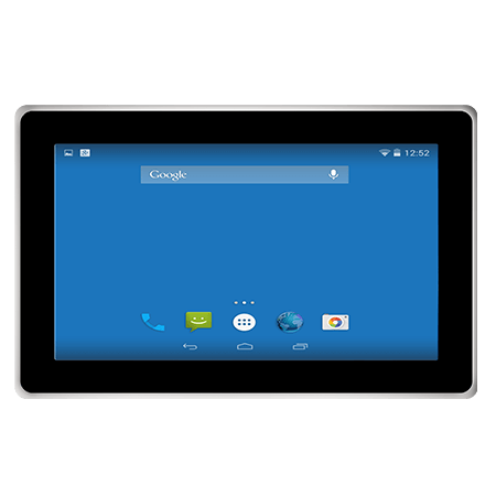 W10FA3S-GSH2 | 10.1" NXP i.MX6 G-WIN GS-Series Full IP65 PCAP Panel PC | Winmate