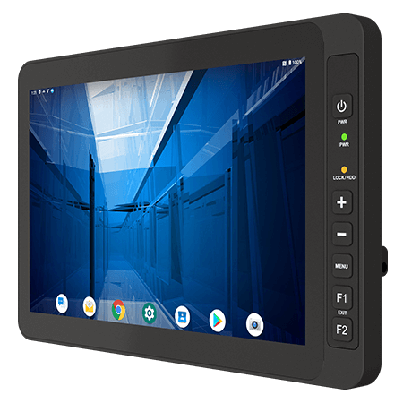 10.1” ARM A53 G-WIN Full IP67 P-CAP Panel PC with ARM A78 + A55 Processor W10MG3A-67H2-P(HB) | Winmate
