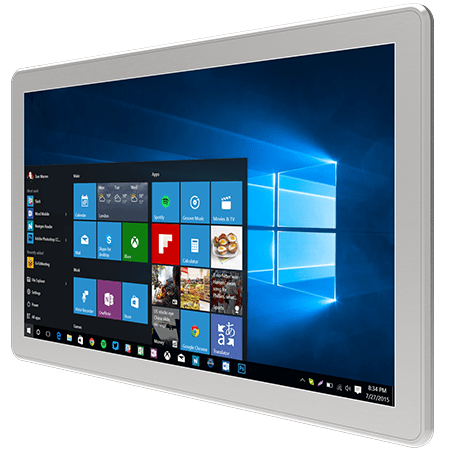 21.5" Intel® Core™ i5-7200U PP Series HMI Panel PC W22IK3S-PPA3 | Winmate