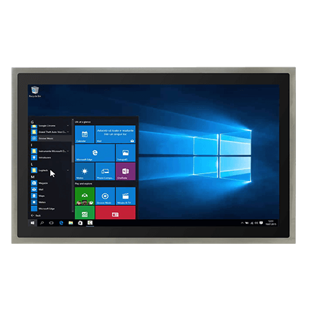 W22IT3S-SPA3 | 21.5" Intel® Core™ i5-1135G7 IP65 Stainless PCAP Chassis Panel PC | Winmate