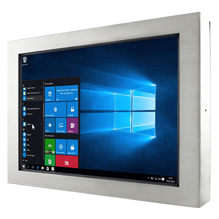 23.8" Intel® Celeron® N2930 IP65 Stainless Resistive Chassis Panel PC W24IB3S-65A2 | Winmate