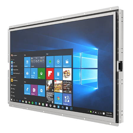 23.8" Intel® Core™ i3/i5/i7 (Kaby Lake) Open Frame Panel PC W24IK7T-OFA2 | Winmate