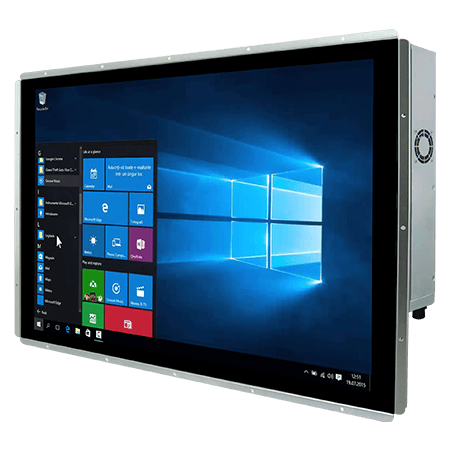23.8" Intel® Core™ i3/i5/i7 PO Series HMI Panel PC W24IK7T-POA2 | Winmate