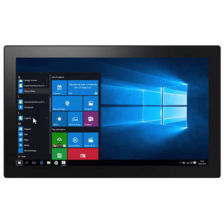W27IE3S-PCA1 | 27" Intel® Celeron® N6211 PCAP Standalone HMI Panel PC | Winmate