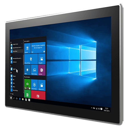 27” Intel® Celeron® N6211 PP Series HMI Panel PC W27IE3S-PPA1 | Winmate