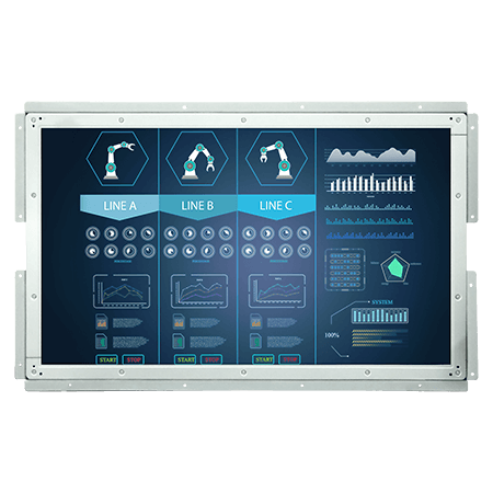W32L300-OFA3TR | 32" Open Frame Transflective Display | Winmate