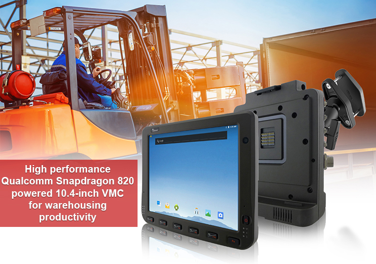 FM10Q – New Qualcomm-based Android Vehicle Mounted Computer