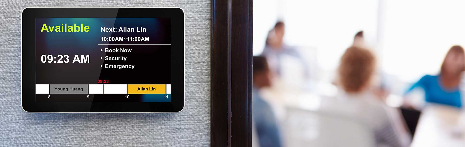 Smart Meeting Room Terminal