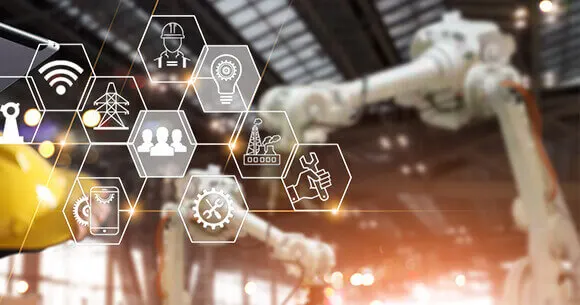 Solución de IIoT y Computación Perimetral